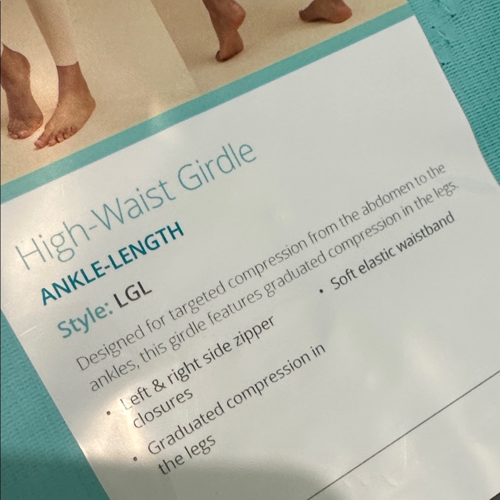 Marena Black Compression Girdle - image 6